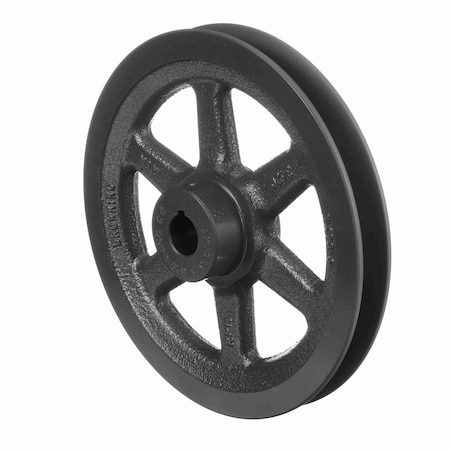 Browning 1 Groove Cast Iron Fhp - Finished Bore Sheave, BK75X3/4 BK75X3/4